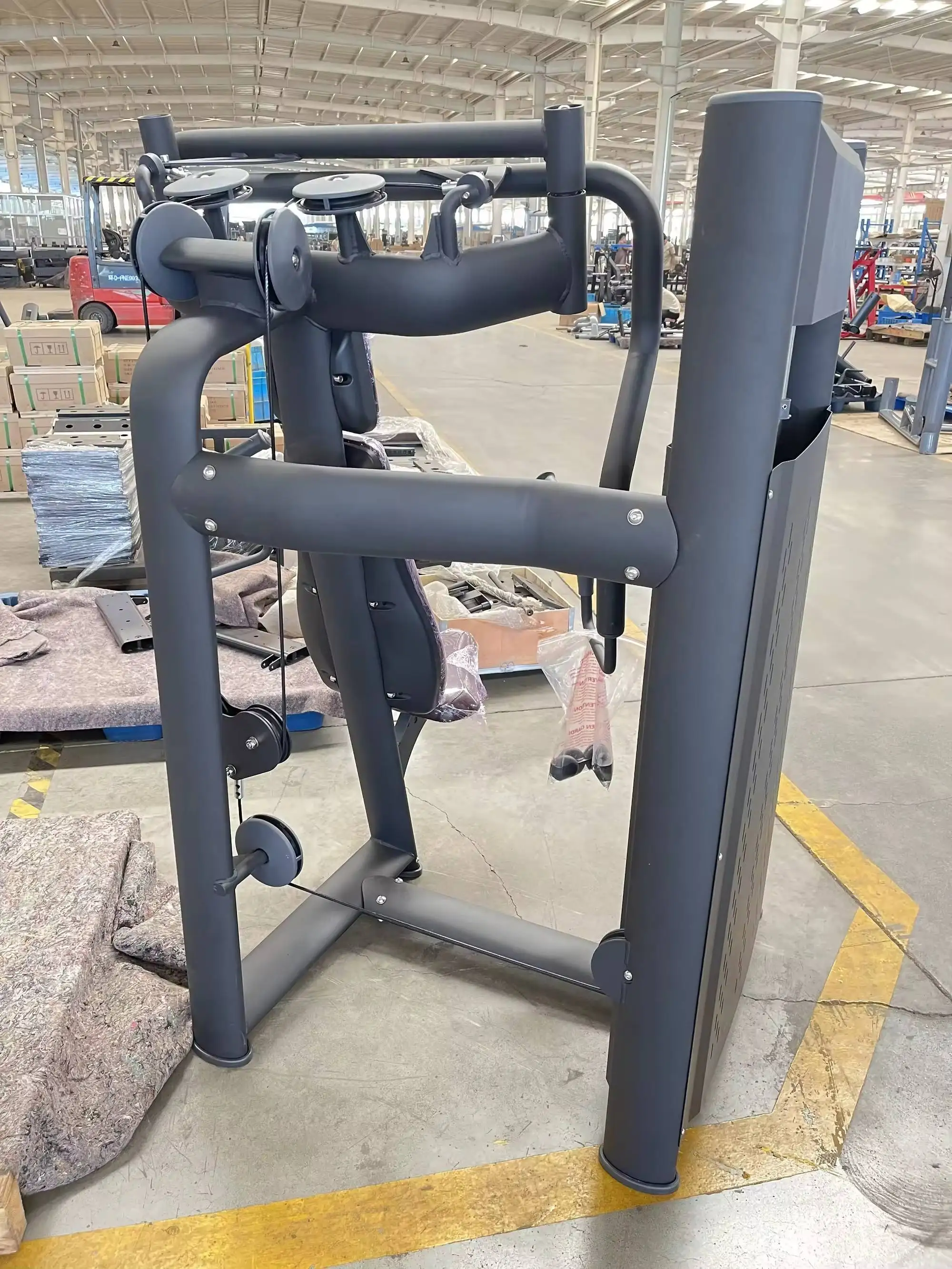 Low Price Cable Fitness Equipment for gym equipment Seated two-way chest press trainer gym pin loaded fitness strength training