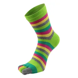 Носки с открытым носком; Хлопковые спортивные носки для бега с пятью пальцами; yoya