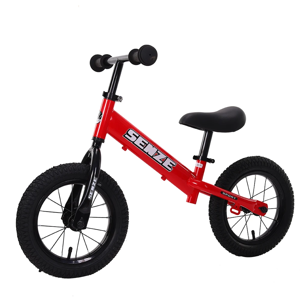 Christmas gift no pedal 12 inch kids balance bikes