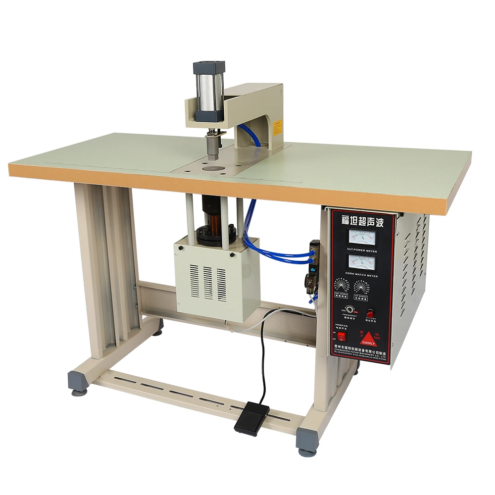 JT-50-Q Высокое качество хозяйственная сумка с застежкой-молнией машина ультразвуковой сварочный аппарат