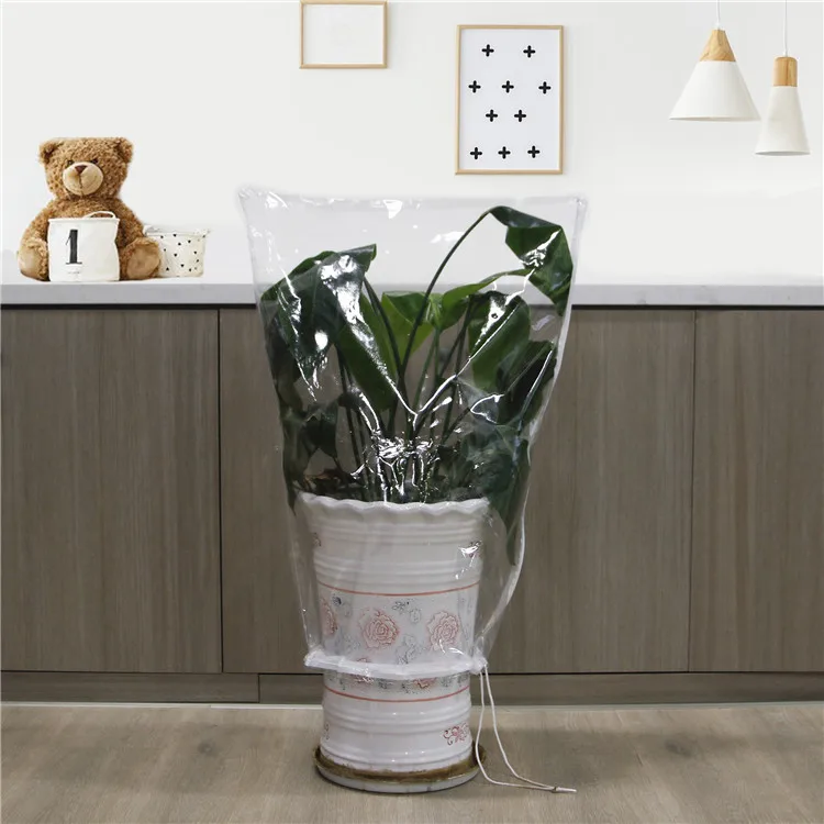 Mydays Outdoor 5 sizes Protecting Fruit Tree Potted Frost Protect Cover Anti Bird Insects Pests PVC Bag