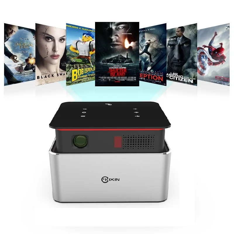 Led Projector DLP 1080p Native Resolution Video Projector Wifi Usb android smart projector tv