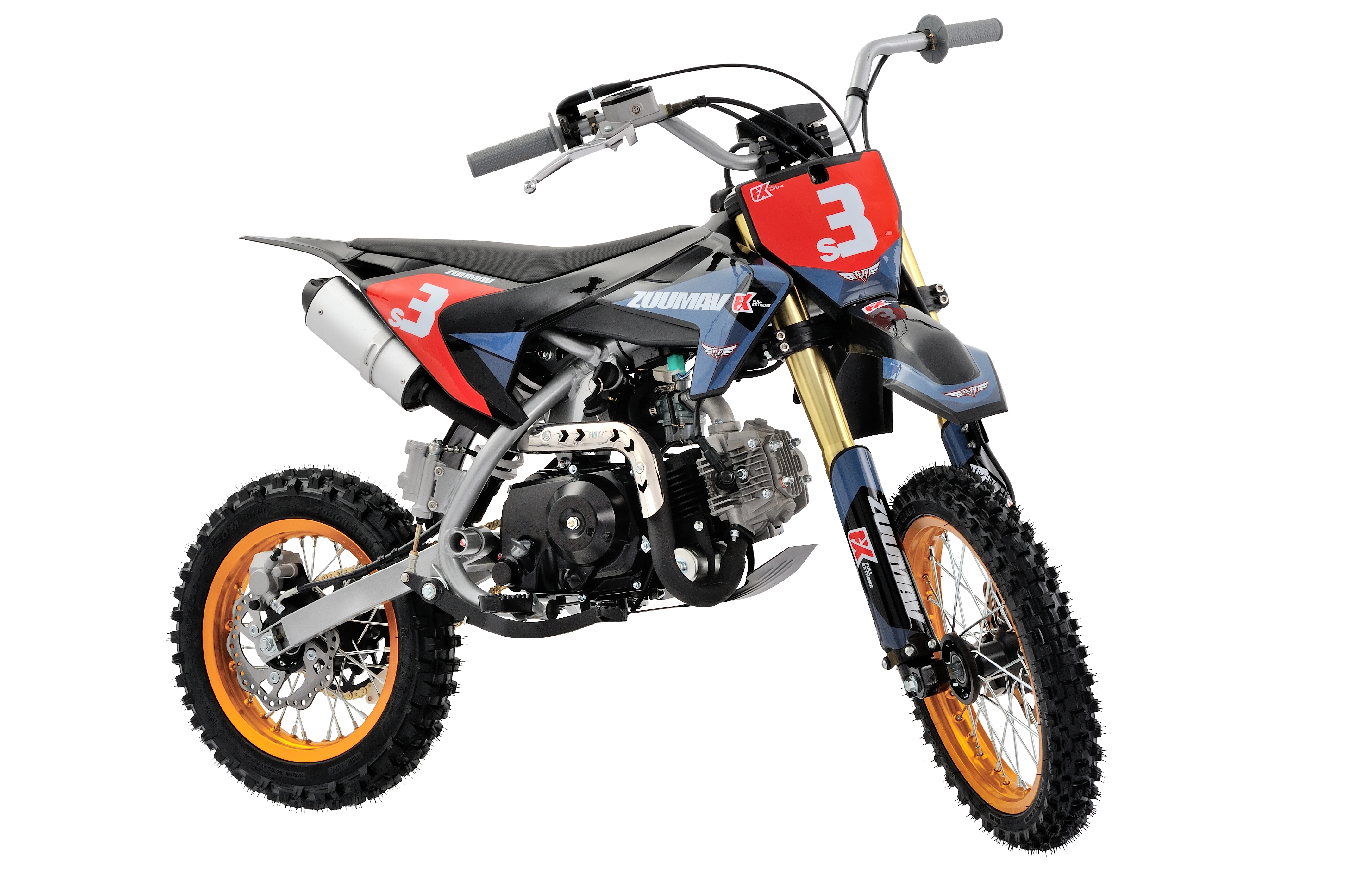 Factory direct sales kids Motorcycles Gasoline Pit bike Mini Motor Bike