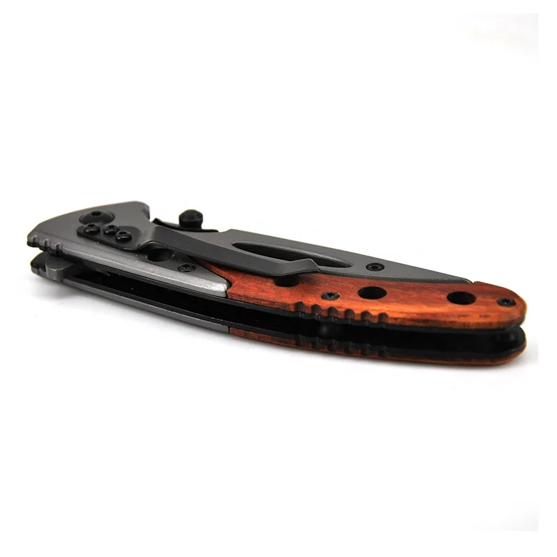 
New Product G10 And Steel Handle Multi Functional Folding Knife With Belt Clip 
