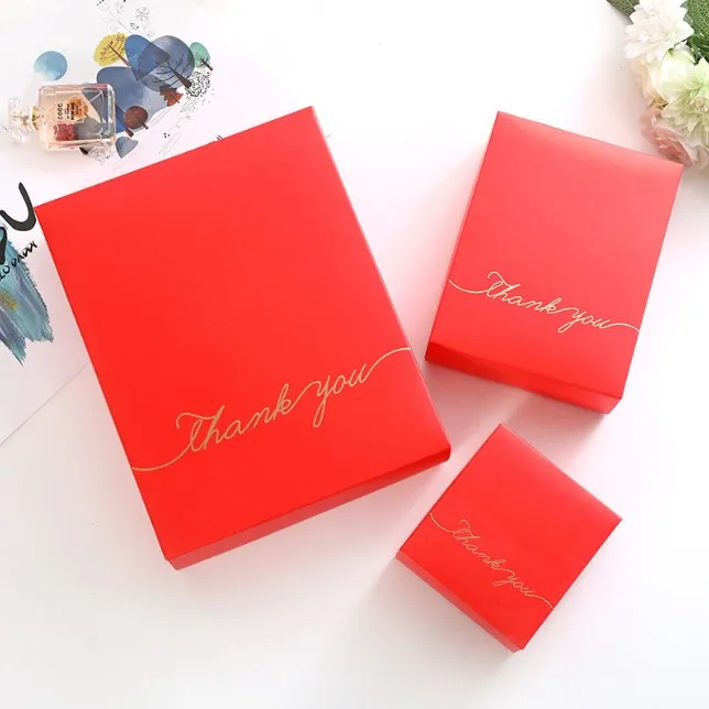 Paper gift box folding box high-end Lipstick and perfume packaging box