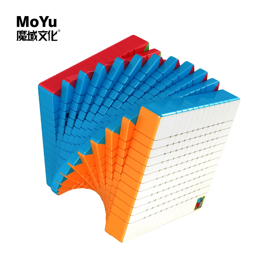 Meilong12 New Breakthrough 12x12 Magic Cube Smooth ABS Plastic 3D Puzzle Cubes Toy Magnetic Stickerless 5x5x5 Speed Puzzle