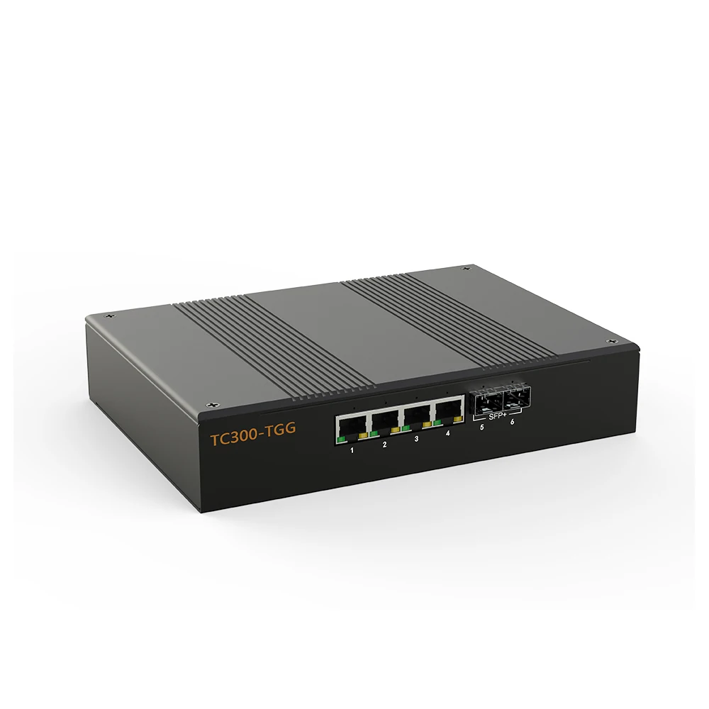 TC300-TGG 10GbE 5G univercail CPE SD-WAN network edge device