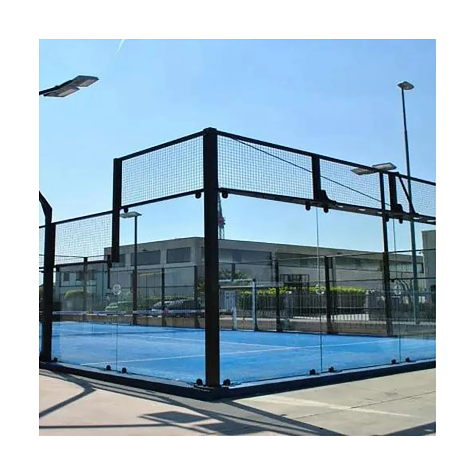 JS  Hot Sale Removable Professional Indoor Outdoor basketball Sports court Flooring Tennis Court