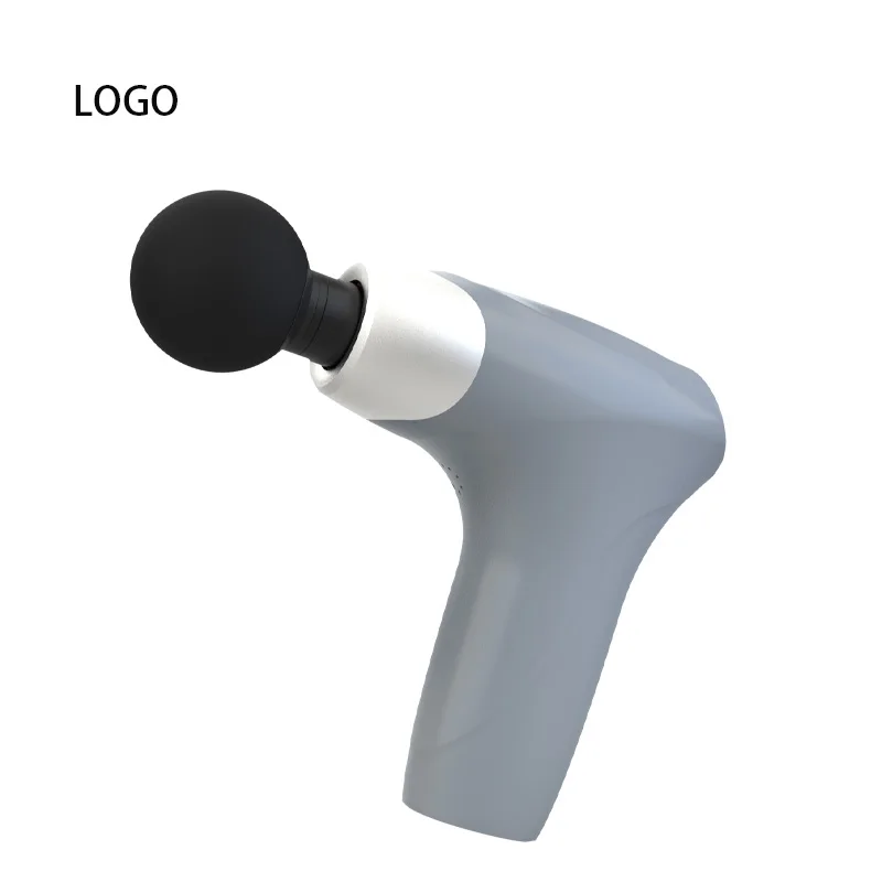 Oem body portable vibrating mini digital cordless brushless deep tissue muscle mini fascial massage gun