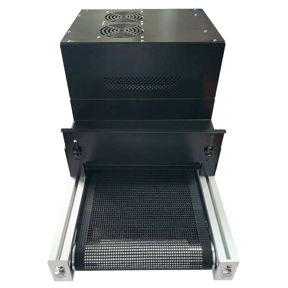 Desktop Air cooled Conveyor Belt UV LED Curing Drying Machine