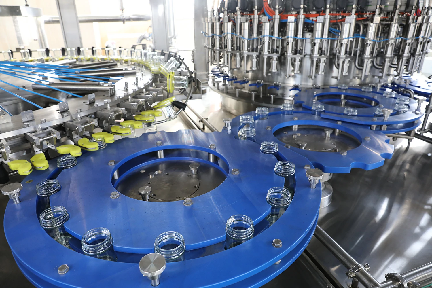 Specialty Automatic filling machine for fruit jam production line