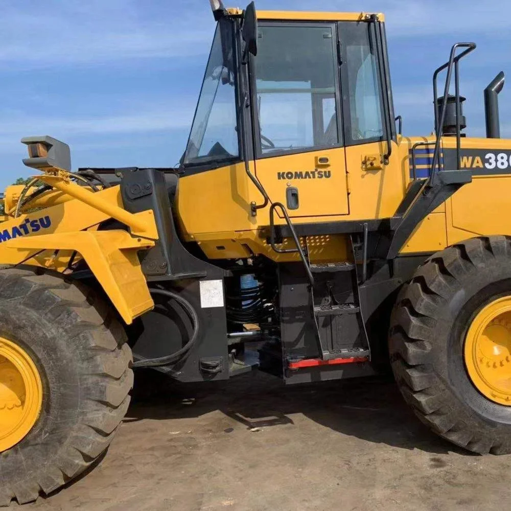 Japan Machines komatsu WA380-6 Wheel Loader Used