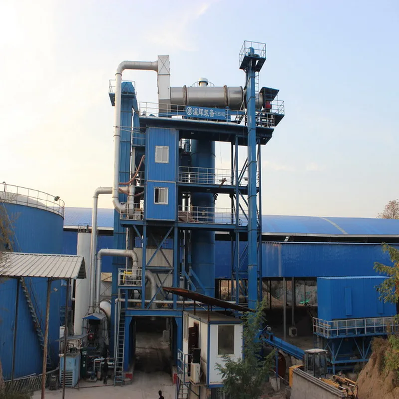 Capacity 120T/H Stationary Asphalt Mixing Plant Model LB Series