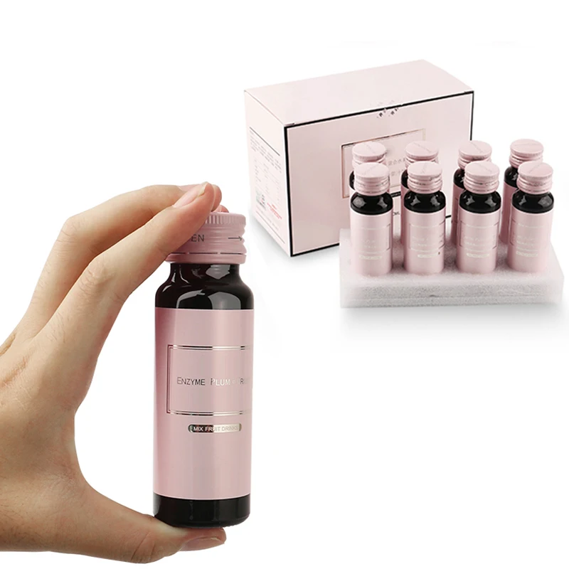 Оптовая продажа, фруктовый фермент, коллаген, Осветляющий жидкий напиток для полости рта, витамин С, продукты для здоровья