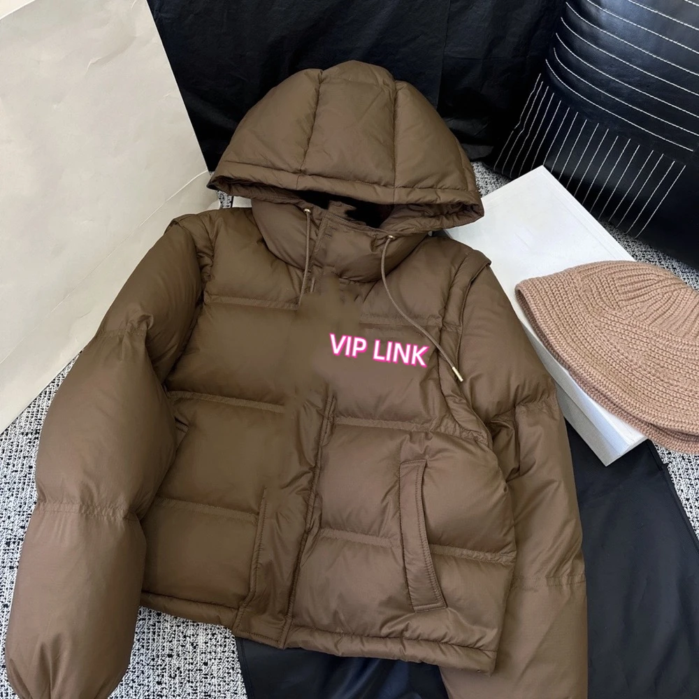 Droma VIP link свяжитесь с нами 5a качественная Дизайнерская одежда известным логотипом шерстяная пуховая куртка роскошное пальто для женщин