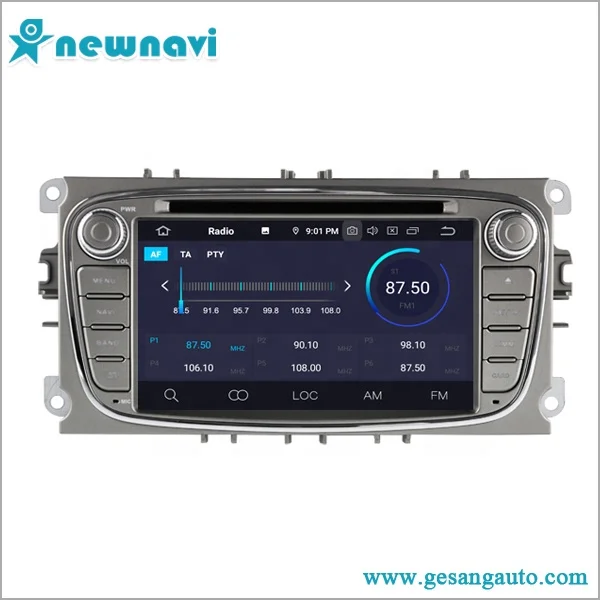 Newnavi car gps navigation system Android 2 din touch screen car radio for Ford Mondeo /FOCUS/S-MAX(2008-2011)/GALAXY(2011-2012)
