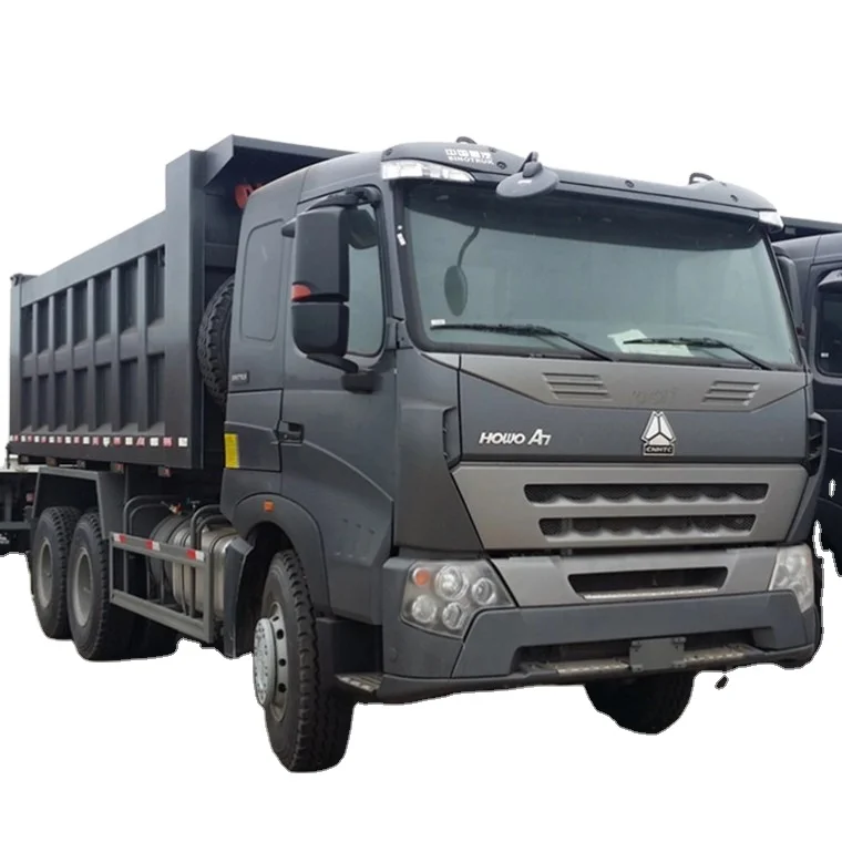 Sinotruck Dump 8X4 6X4  6X6 25 30 50 Toneladas Tipper Truck With Tractor Head 12 10 Wheels Dump Truck Tombereau