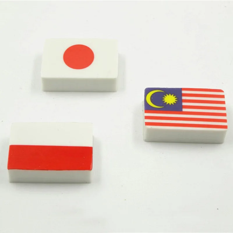 2019 Mini Cartoon Shaped Custom Rubber Fancy Cute 3D pencil eraser For Gift