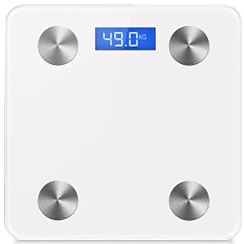 BL-8001 Cheap Factory Price home floor body fat scale electronic bathroom weghing weighing USB charging body scale