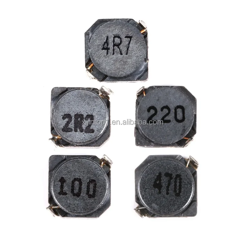 High inductance 2200uh 2 henry SMD unshielded wire wound fixed power inductor 2.2mh 2mh 1.5mh 1mh