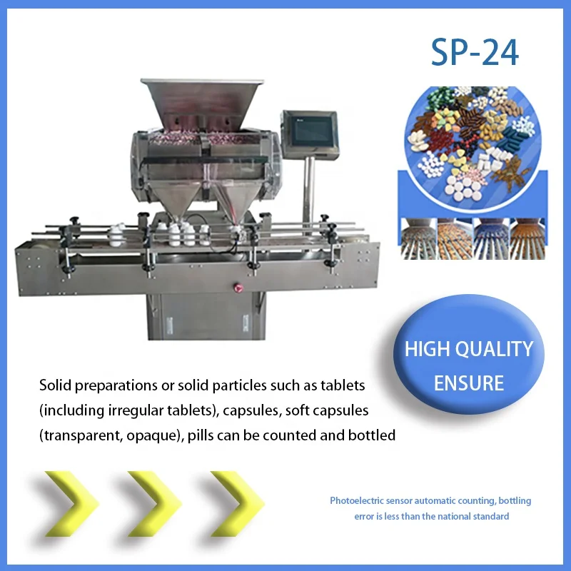 Hot sell SP-24 Automatic Electronic Counting Machine for Tablets  Capsules counting