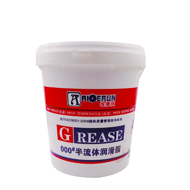 high temperature extreme pressure bearing waterproof grease Semi fluid grease