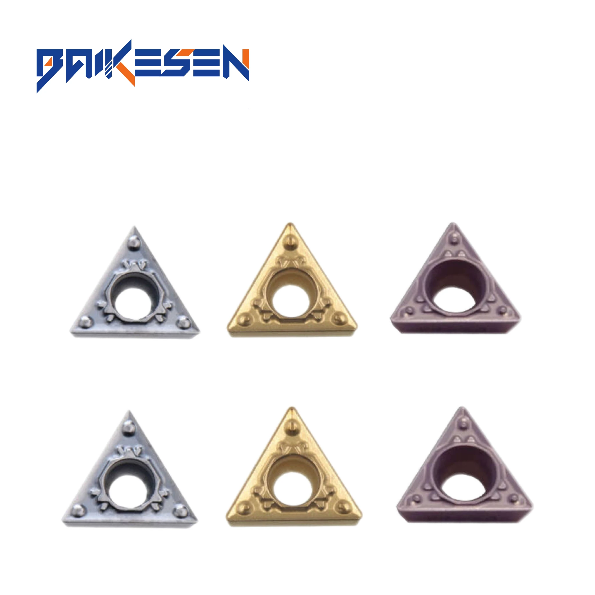 BKS TCMT high hardness hard alloy boring blade with sharp edge, wear-resistant and durable
