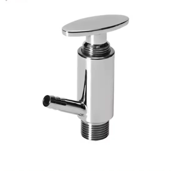 Factory Direct Sells Sanitary Y Type Sampling Valve Tank Pipeline Sample Valve