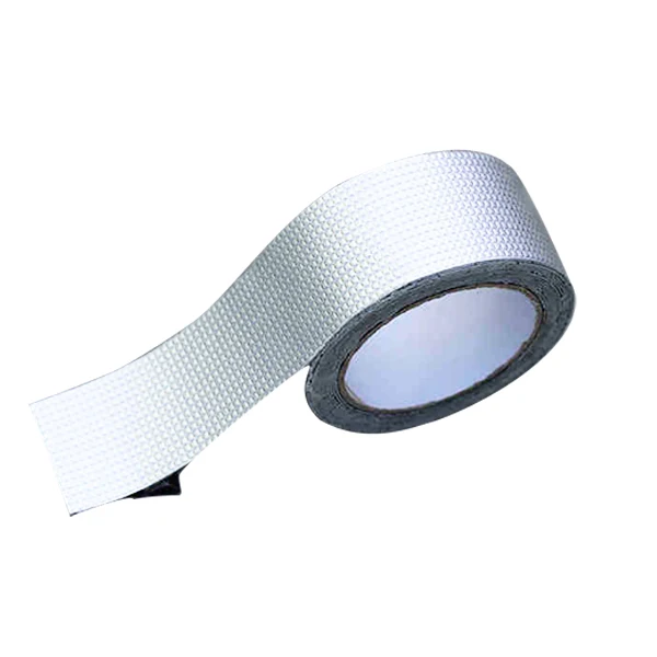 Self Adhesive Aluminum Foil Butyl Tape waterproof roofing sealing tape