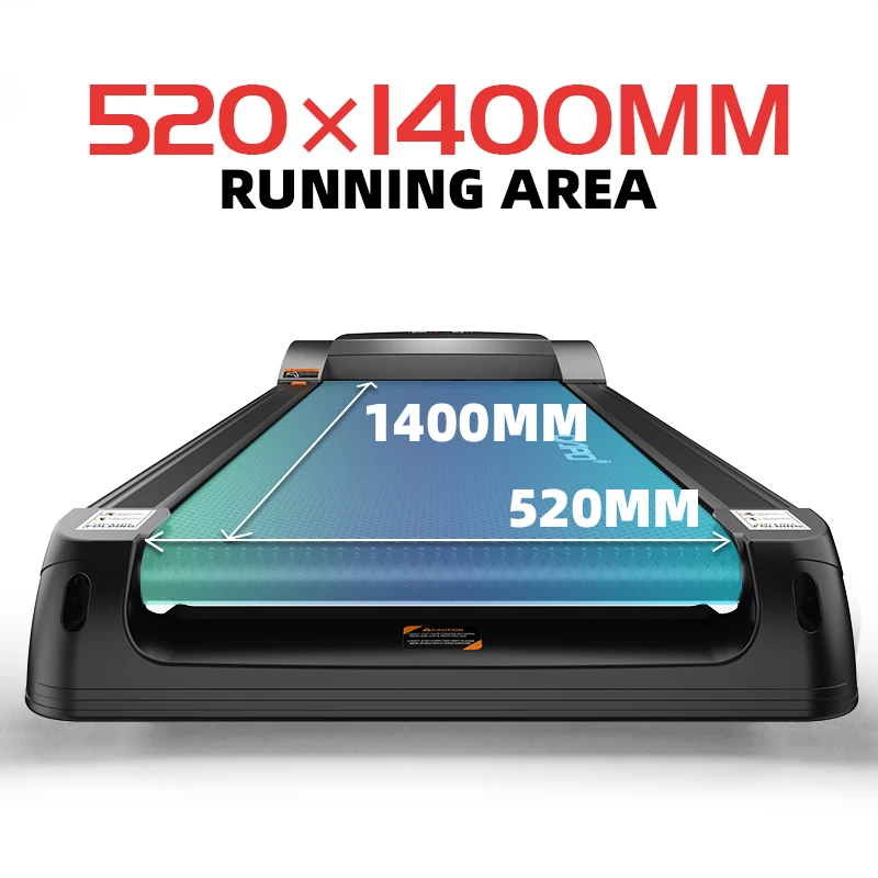 Fitness equipment treadmill CP-A8 LCD screen 4HP AC motor treadmill
