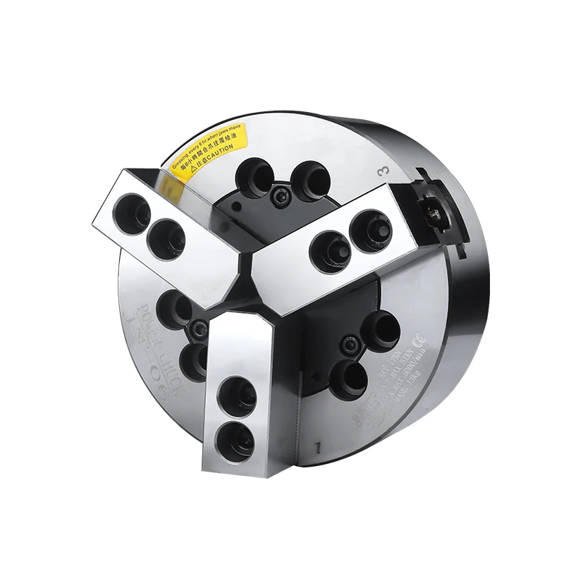 
Hot sale cnc turning precision pnumatic core pneumatic collet hydraulic chuck clamping b208 