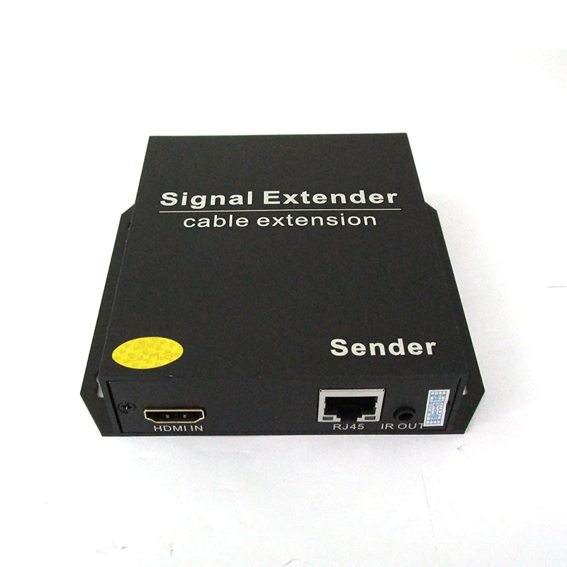 
IPHE-125H 125 м HDMI передатчик приемник комплект по IP RJ45 Cat5e несжатый 4K 1,4 v HDMI Сетевой удлинитель 