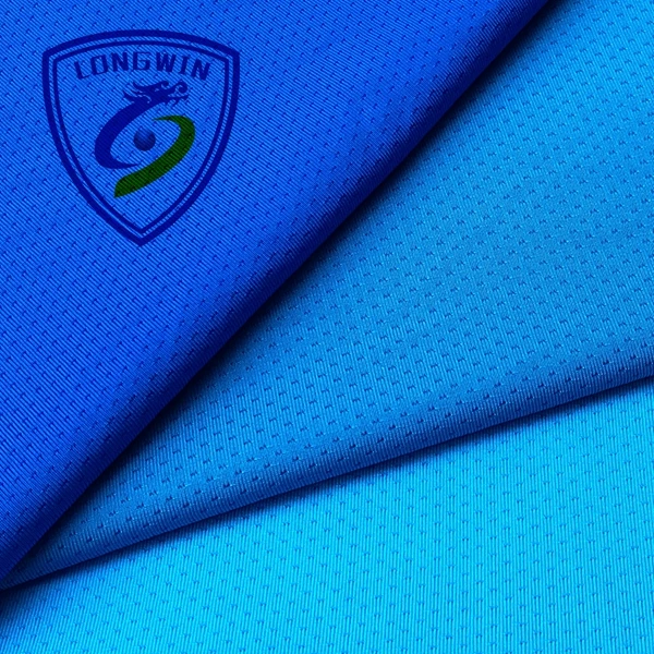 Stretch HIGH-Elastic weft knitted 94 polyester 6 spandex single mesh fabric for sportswear