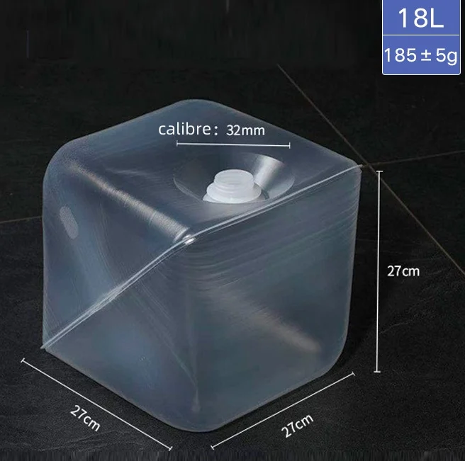 Cross-border Wholesale Folding Barrels and Soft Plastic Barrels