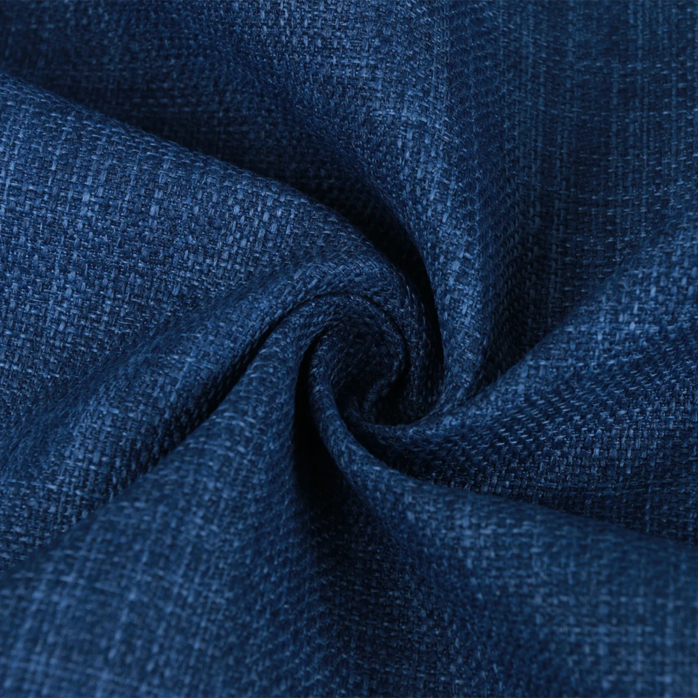 UK popular 200gsm imitation linen upholstery fabric modern living room sofa bed making fabrics