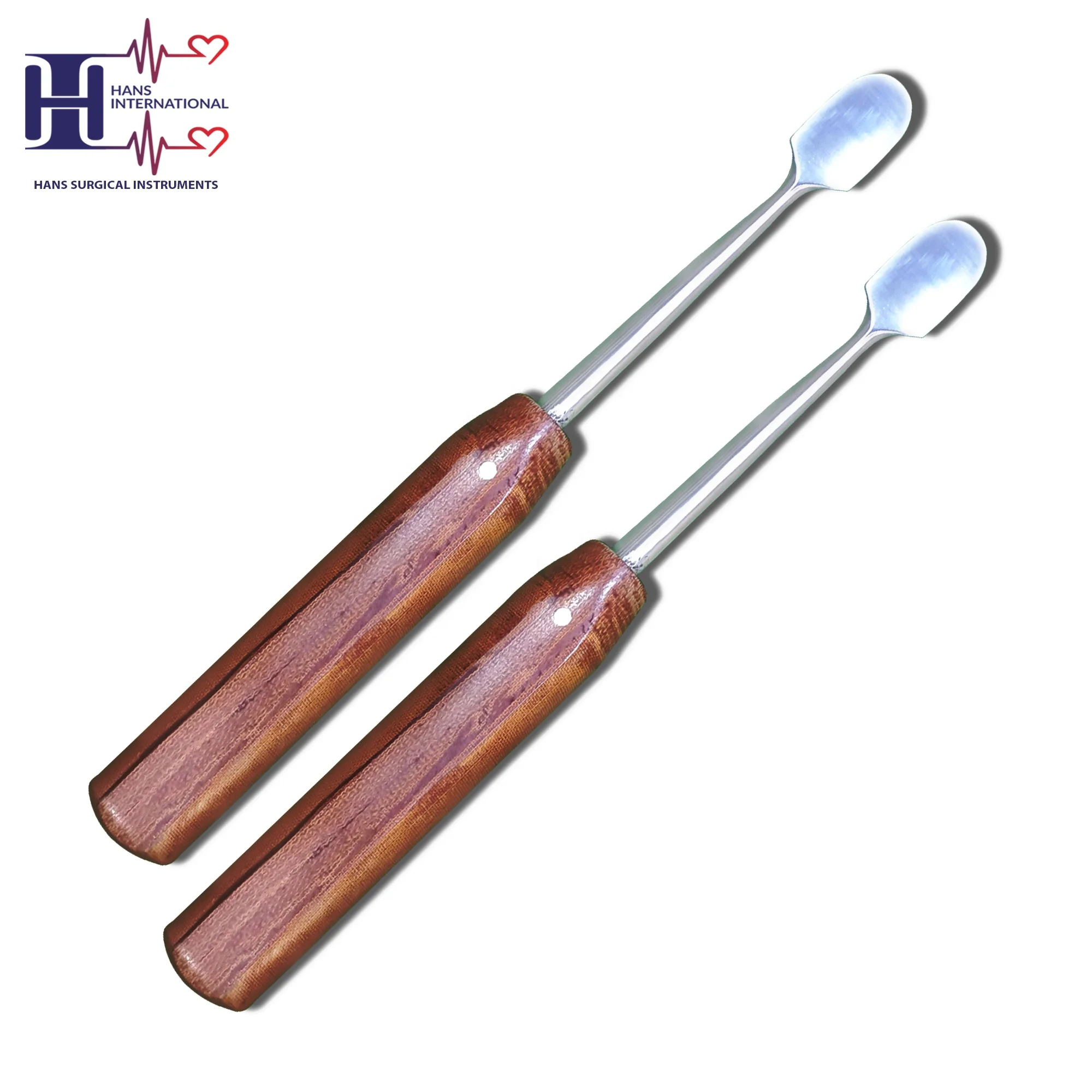 Periosteal Elevator Curved 14 mm 20 cm Orthopedic Instruments