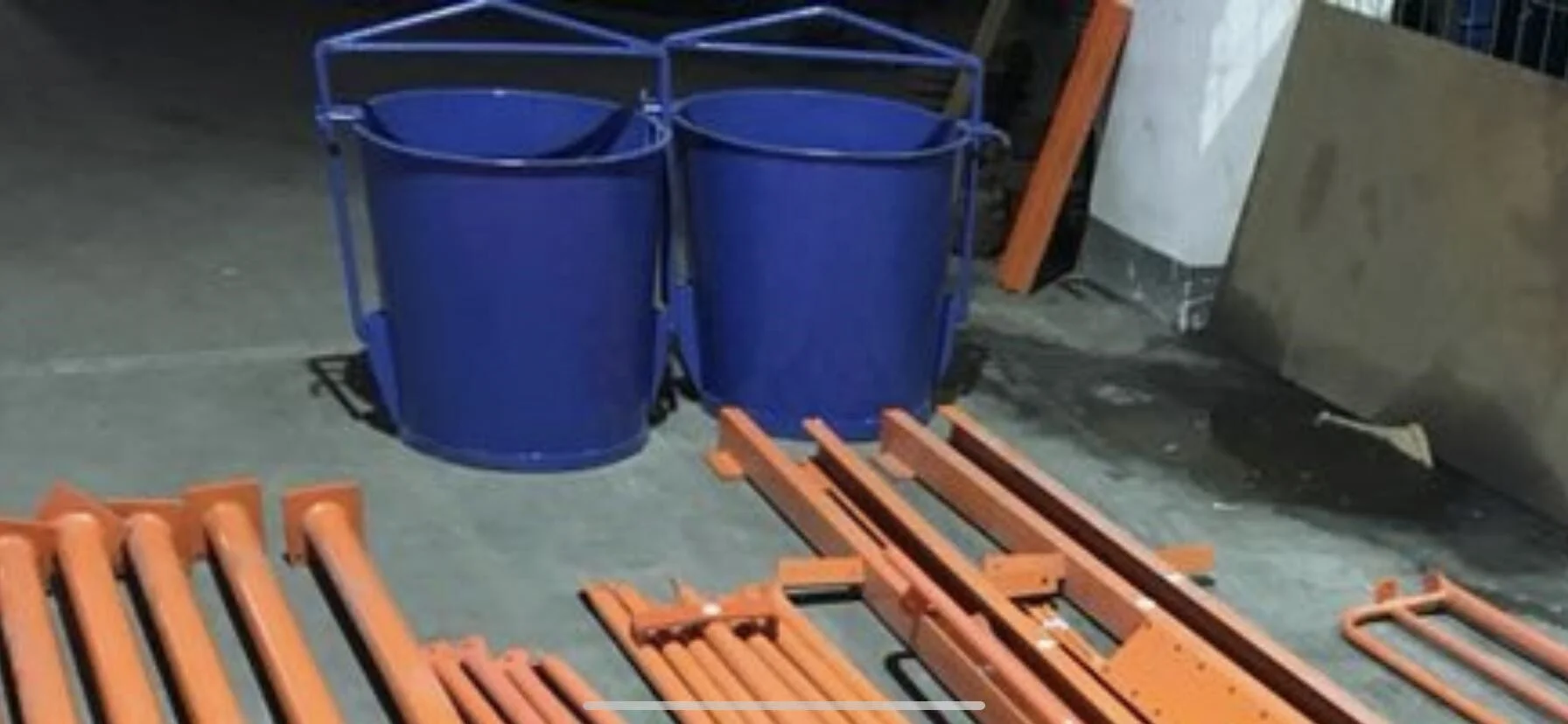  Concrete Hoist with Petrol Engine from China for