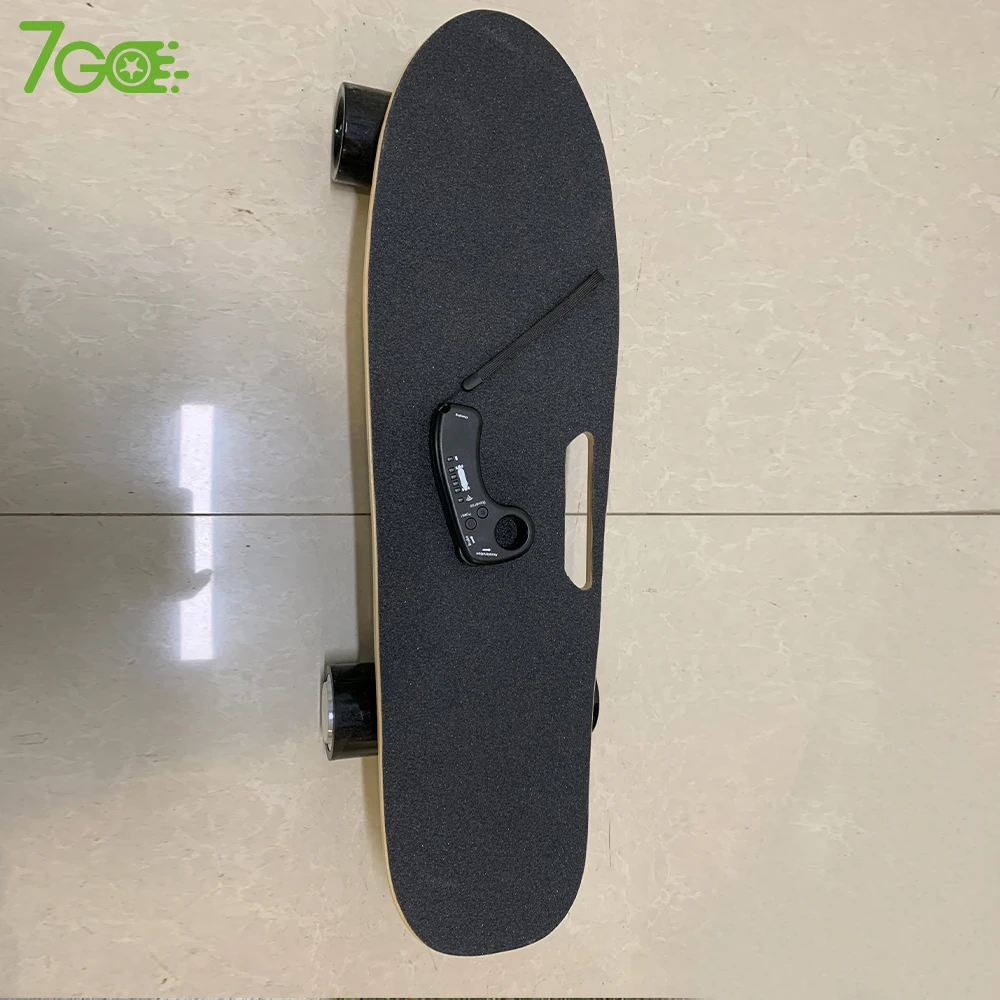 Good price High-Performance mini electrical skateboard 4 wheel Fish Board easy carry electric skateboard