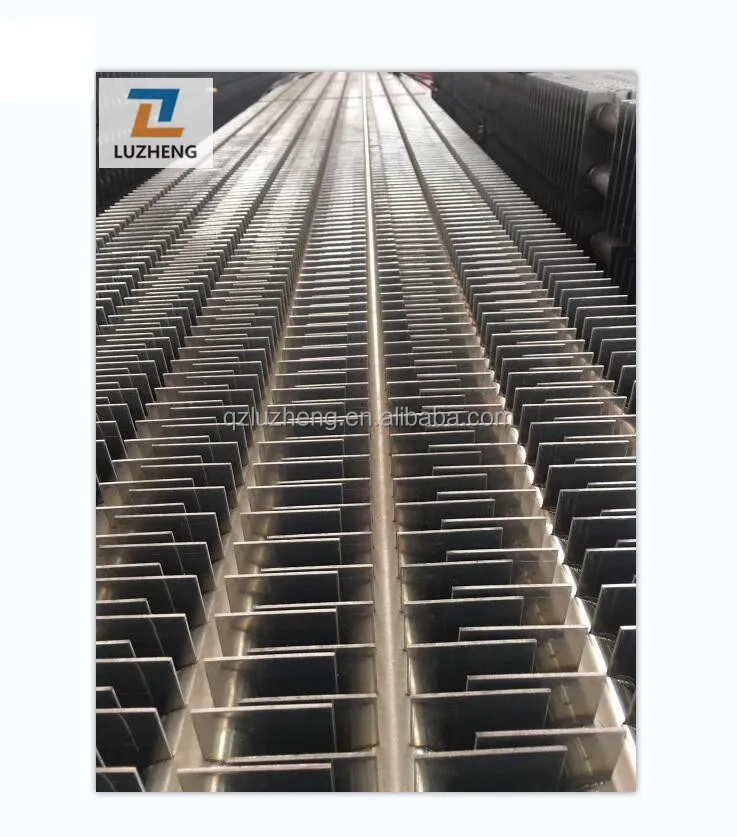 China factory Boiler Energy Saving component parts H square Fin Tube with ASME standard for heating transfer system