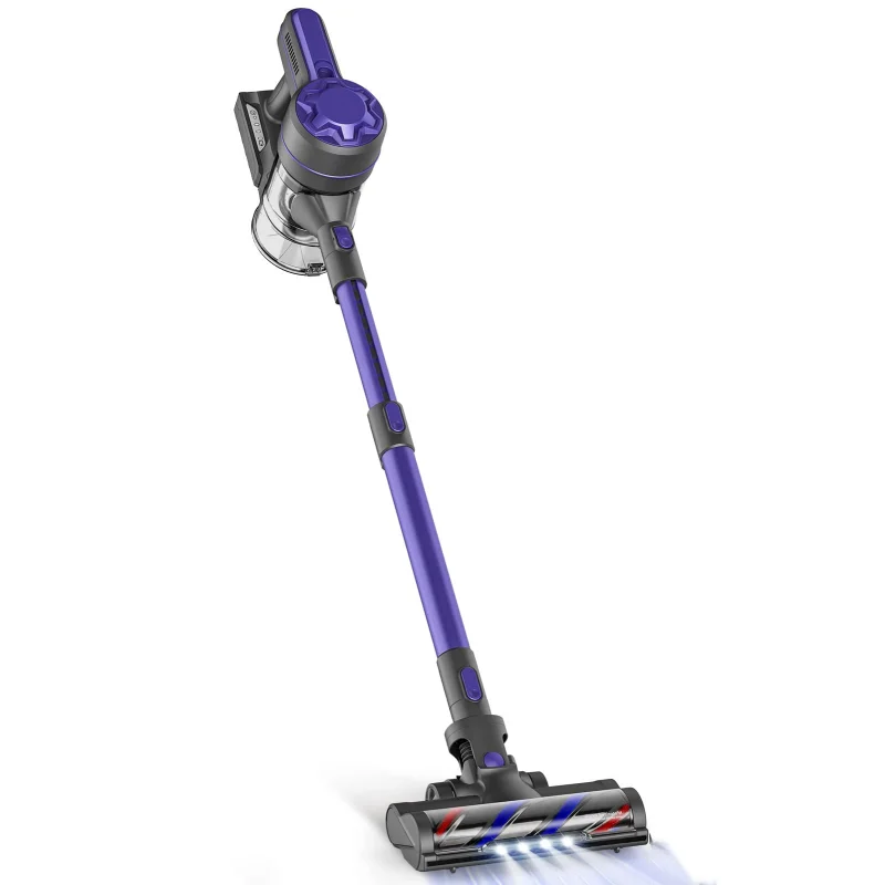 Vacuum cleaner rechargeable battery model A10, 21KPA POWER SUCTION, 5-STAGE High Efficiency Filtration system