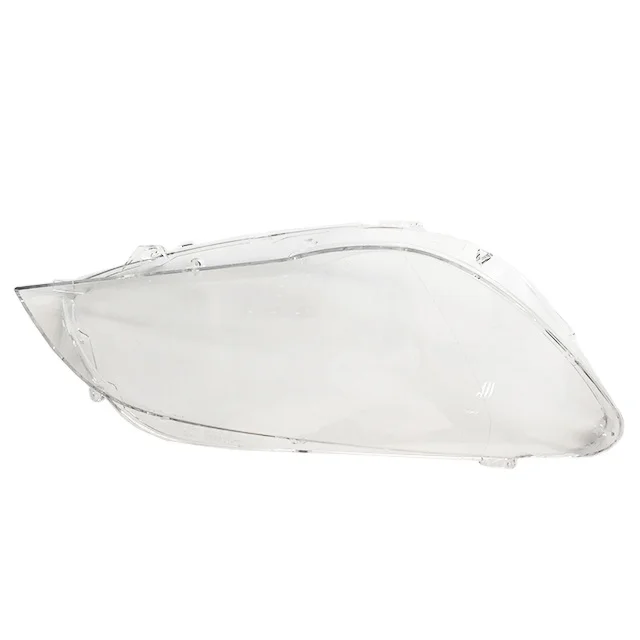 Bimmor headlight glass for BMW  F01 F02 headlights lens cover xenon 2010-2015  7 series plastic shell front headlamp factory
