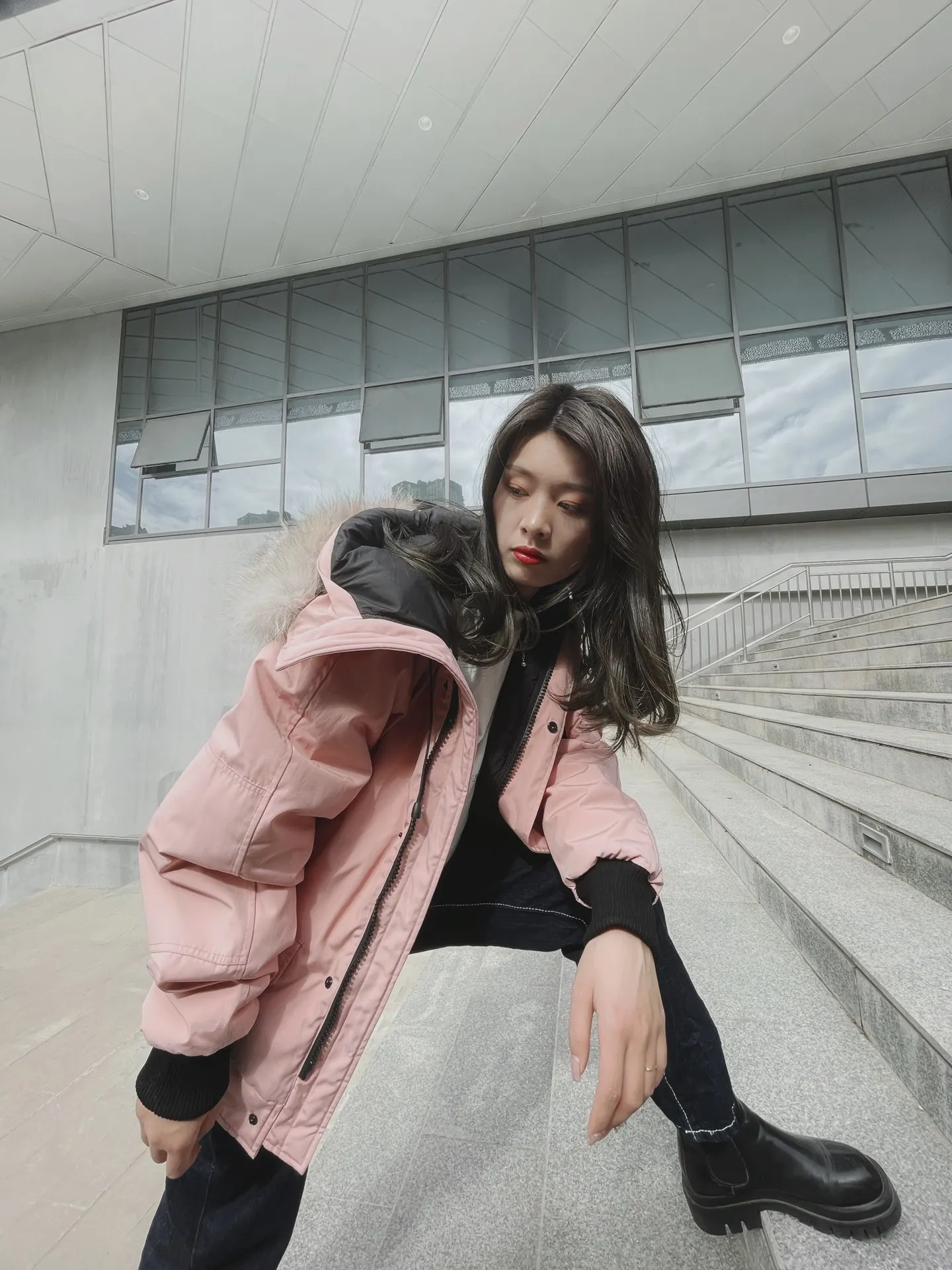 New Arrival Winter Customized LOGO Down Coat Waterproof Thick Windbreak Puffer Down Jacket