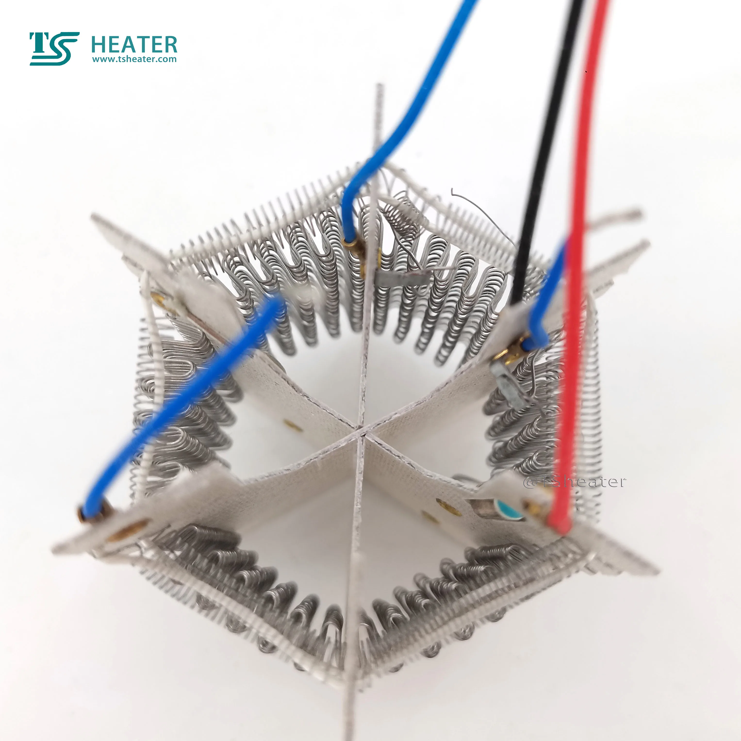 Stainless Steel Mica Tape Heater Customized Industrial Mica Insulation Stainless Steel Band Heater