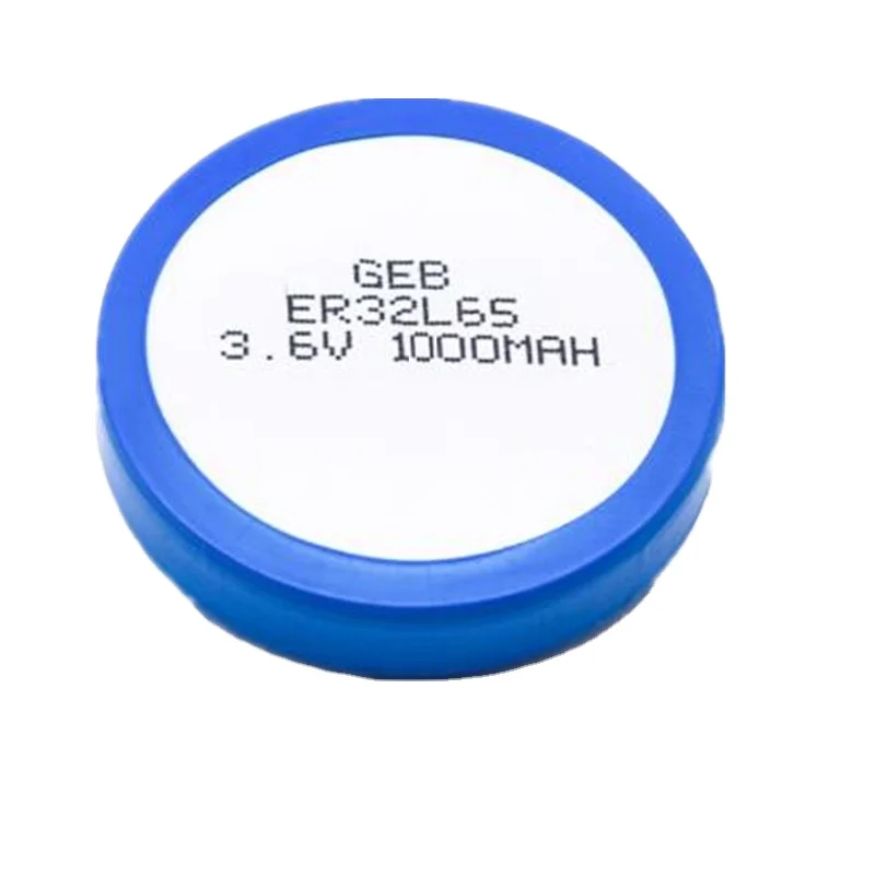 Горячая Распродажа ER32L65 3 6 V 1100mAh Кнопка Lisocl2