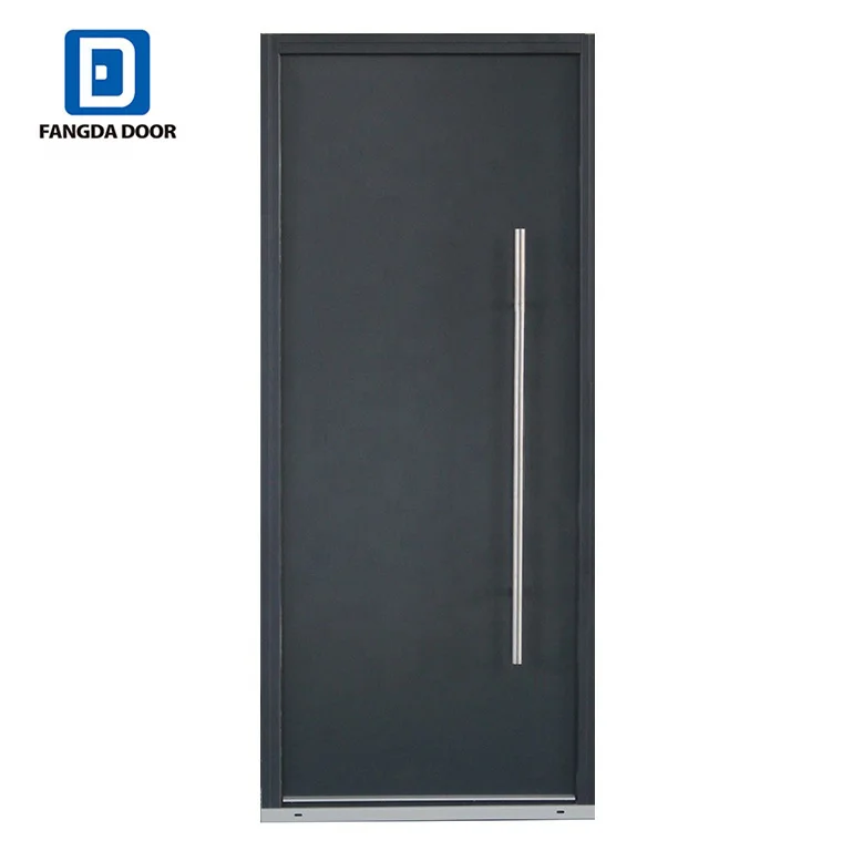 Fangda factory high quality  steel luxury exterior security steel otherdoors