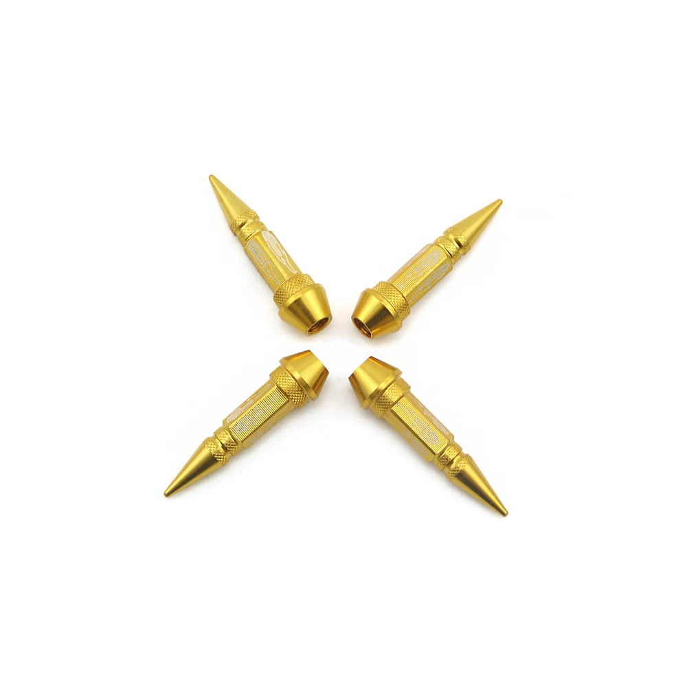 VC01 профессиональный дизайн автомобиля Универсальный алюминиевый сплав Красочные колеса клапан крышка