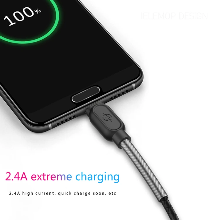 Модный Быстрый зарядный кабель синхронизации данных для смартфона