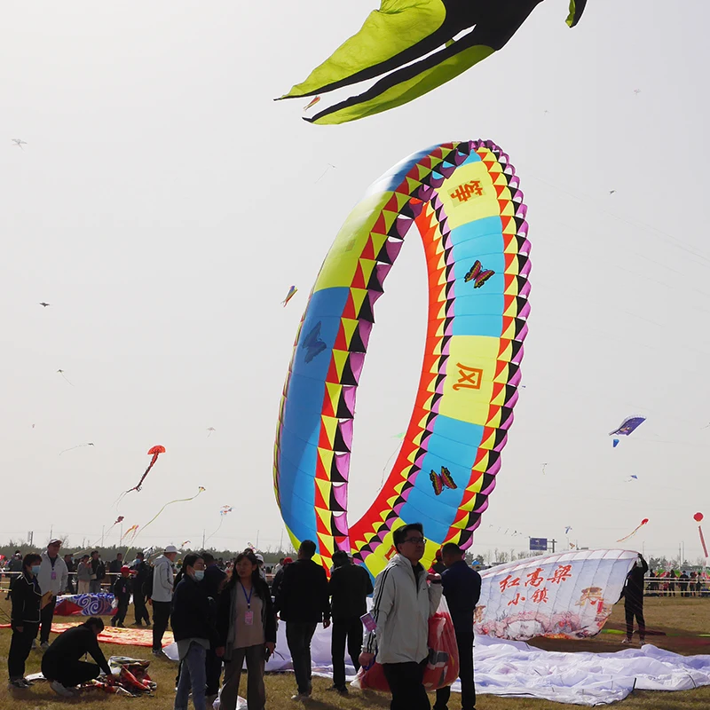 2024 Wholesale big circular round  kite