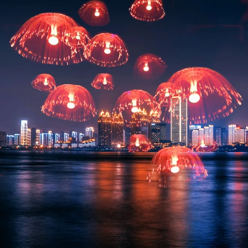 wholesale  Lighting Landscape  fiber optic flower light