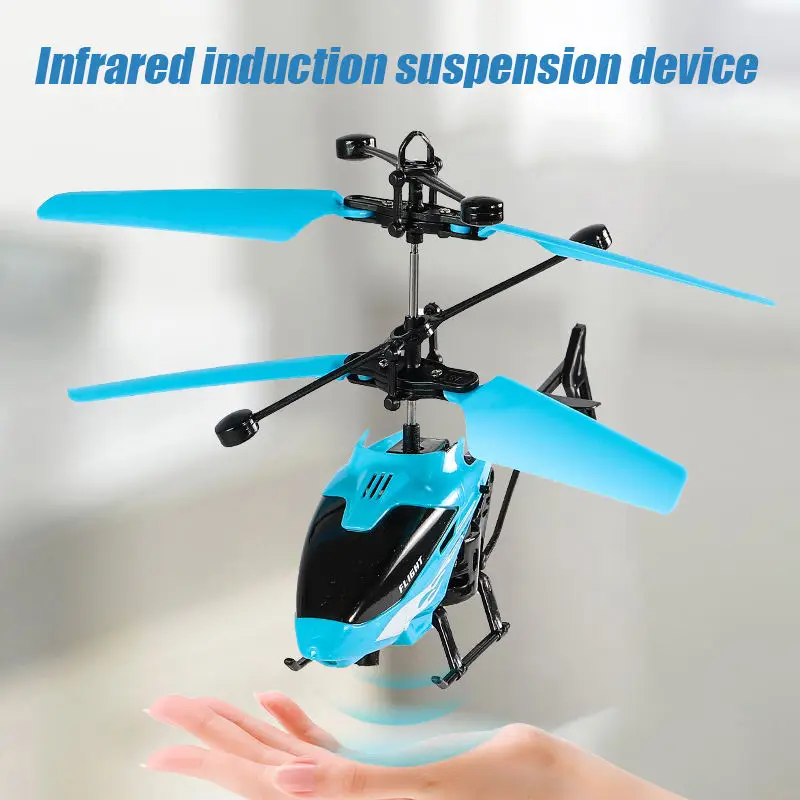 LONGXI sensor rc airplanes infrared helicopter toy best sales remote control helicopter to control Fly Aircraft toy plane